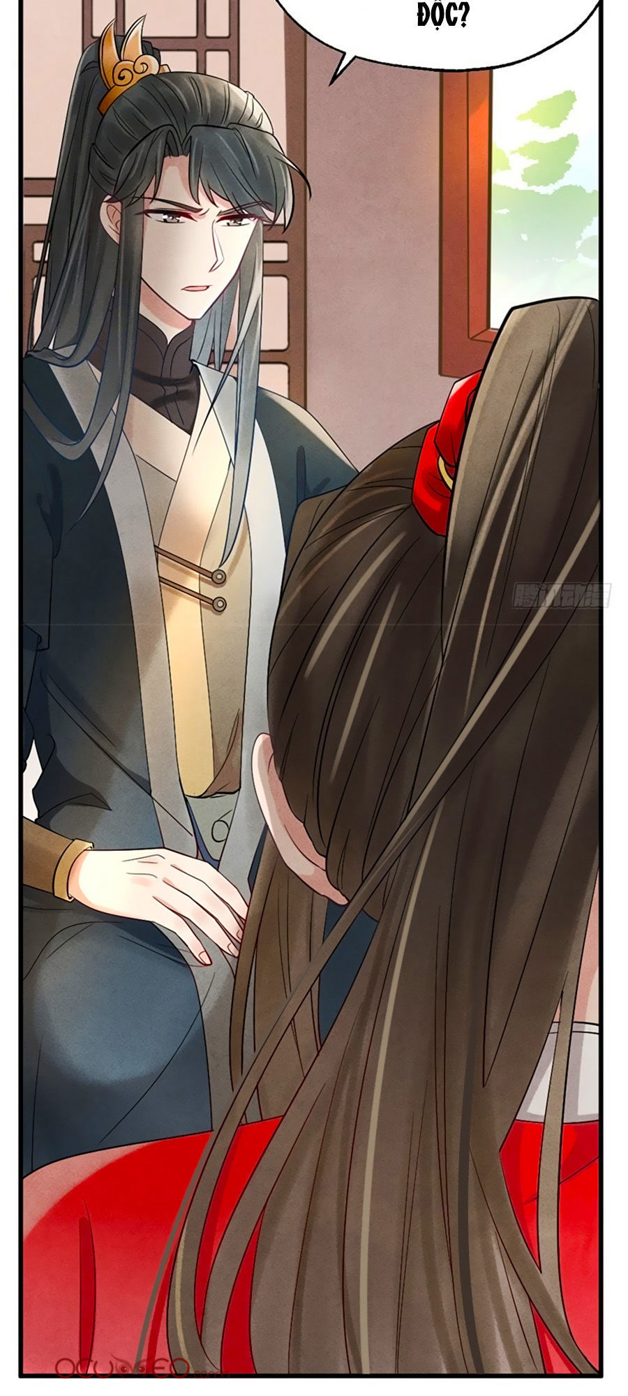 Vương Phi Muốn Trèo Tường Chapter 2 - Trang 2