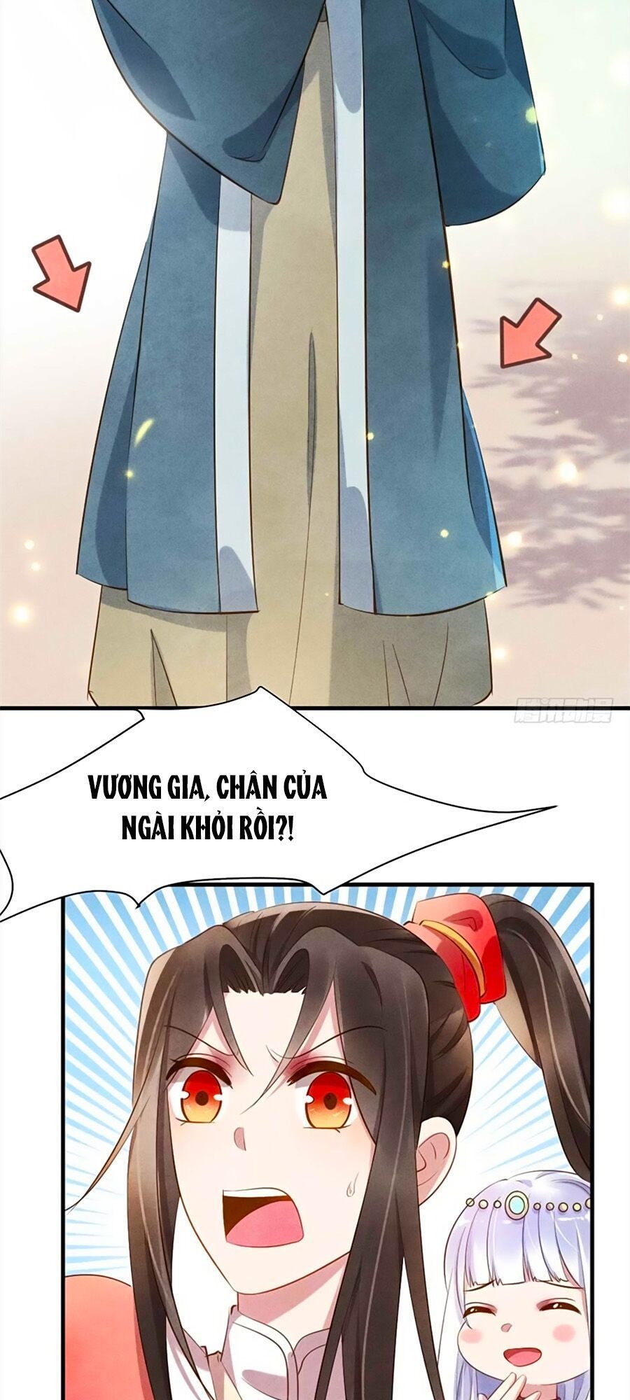 Vương Phi Muốn Trèo Tường Chapter 20 - Trang 2