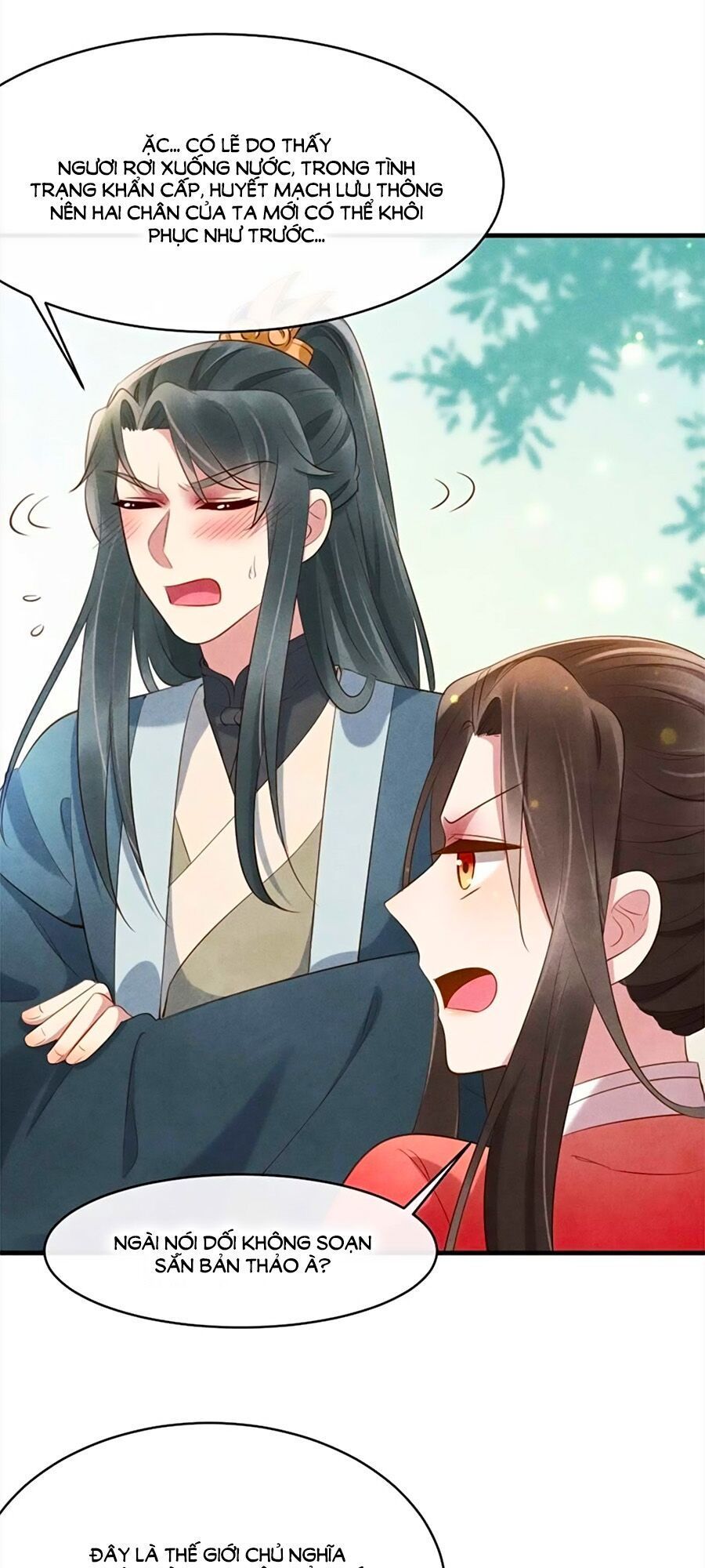 Vương Phi Muốn Trèo Tường Chapter 20 - Trang 2