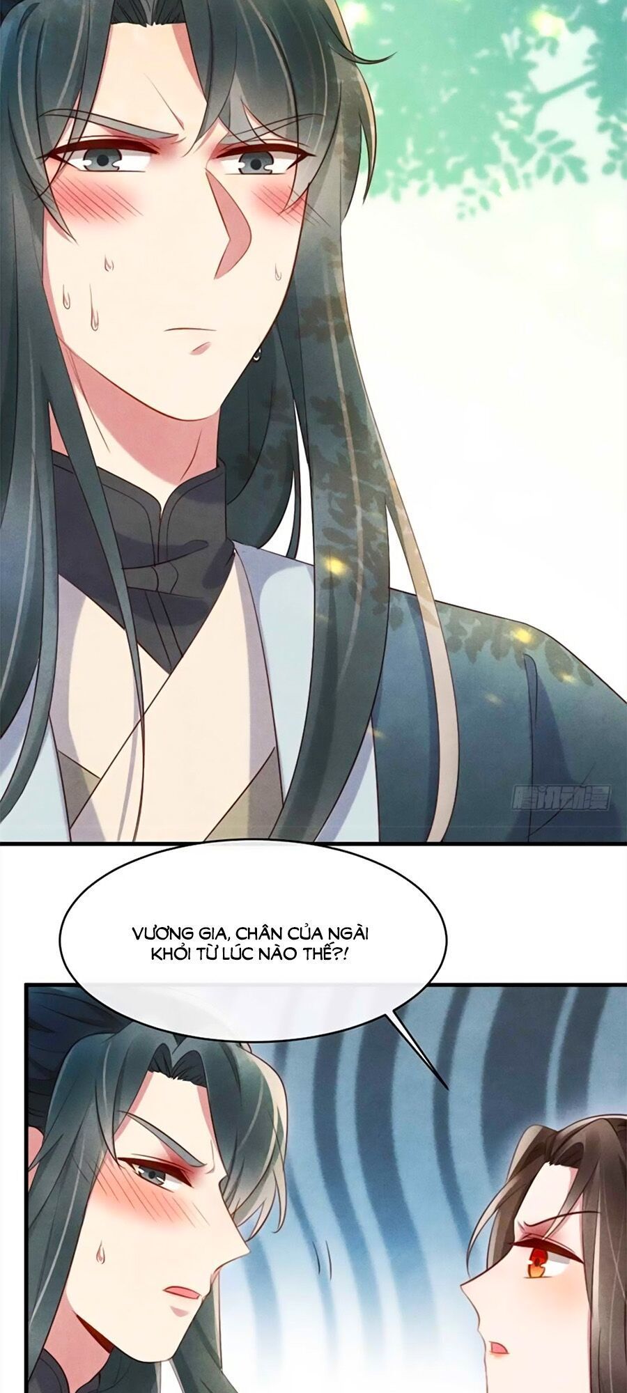 Vương Phi Muốn Trèo Tường Chapter 20 - Trang 2