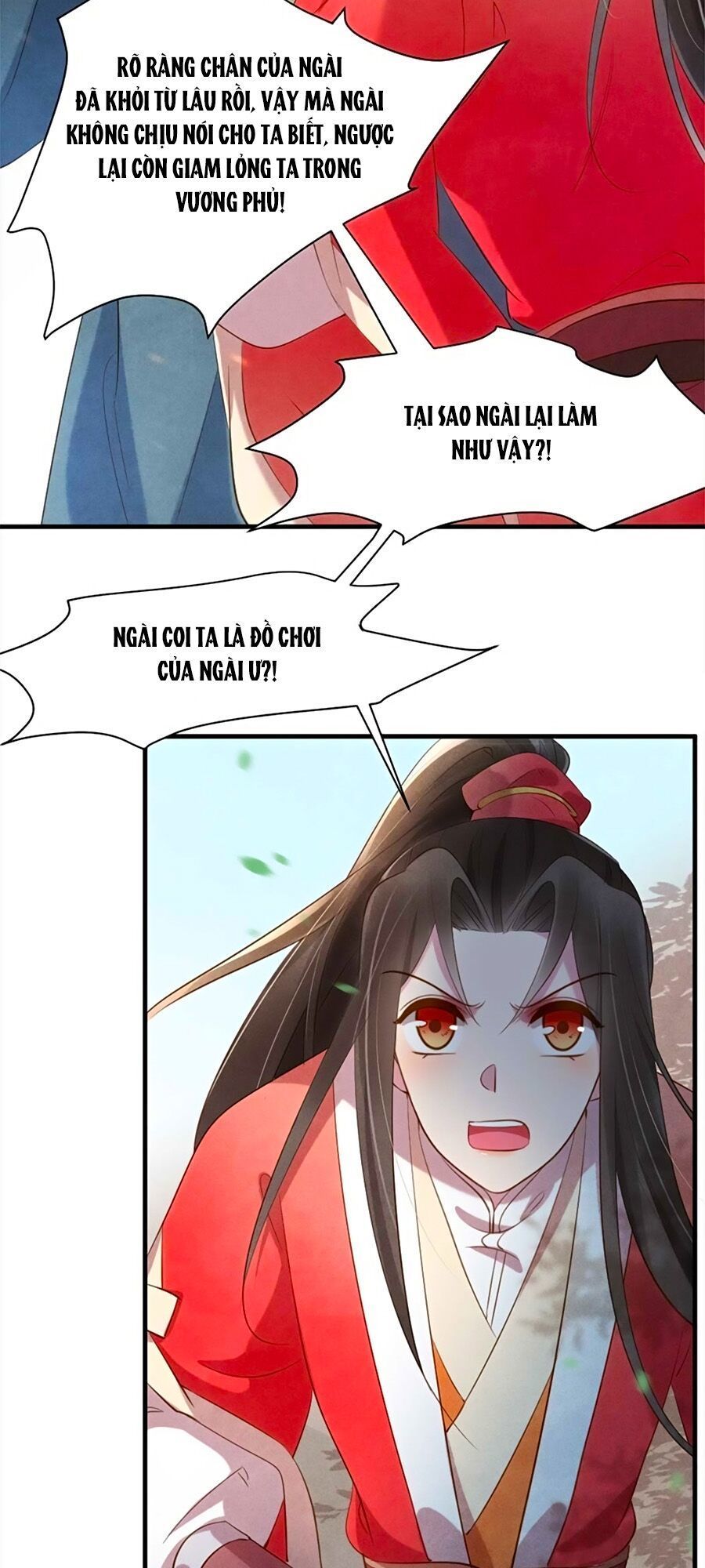 Vương Phi Muốn Trèo Tường Chapter 20 - Trang 2