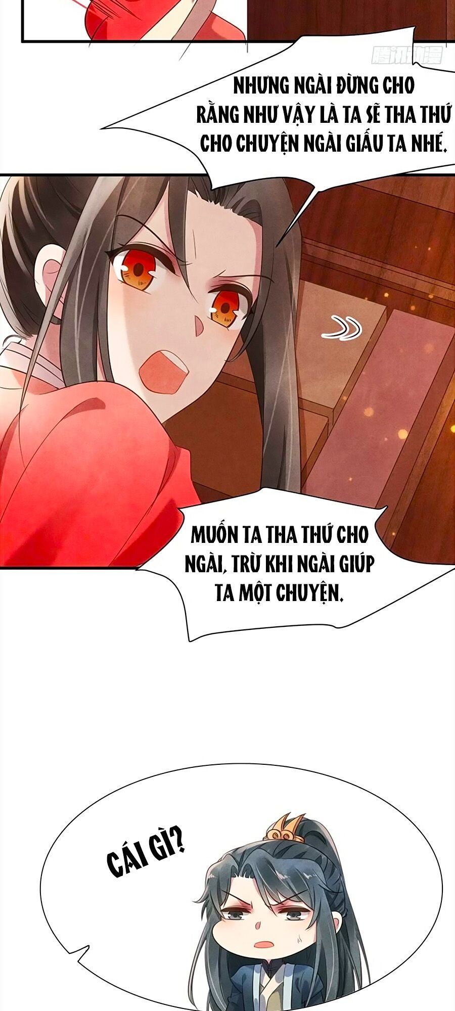 Vương Phi Muốn Trèo Tường Chapter 21 - Trang 2