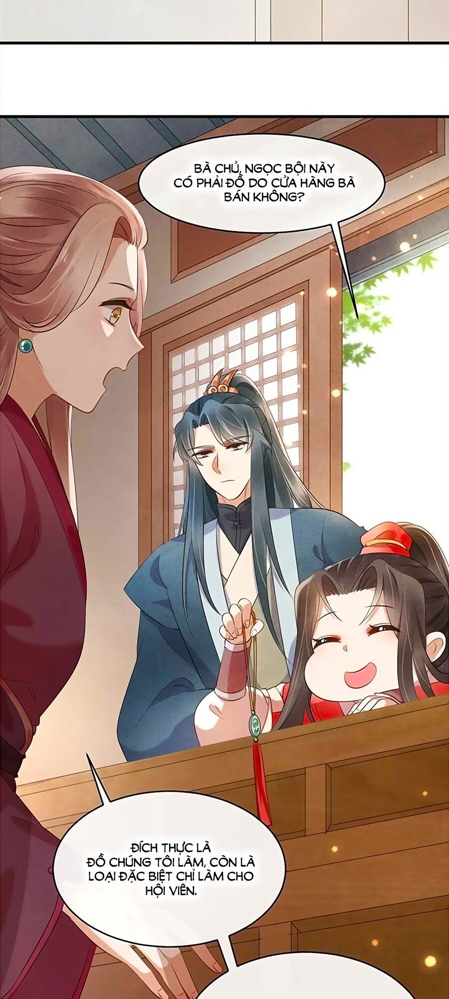 Vương Phi Muốn Trèo Tường Chapter 21 - Trang 2