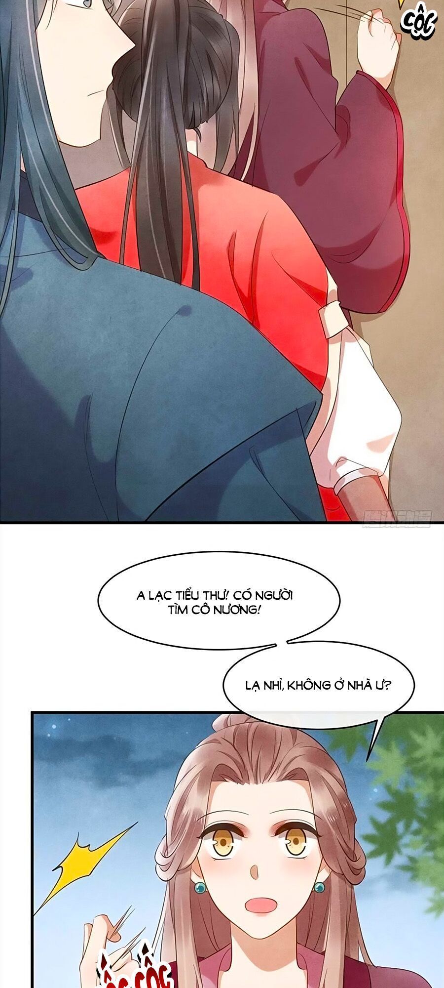 Vương Phi Muốn Trèo Tường Chapter 21 - Trang 2