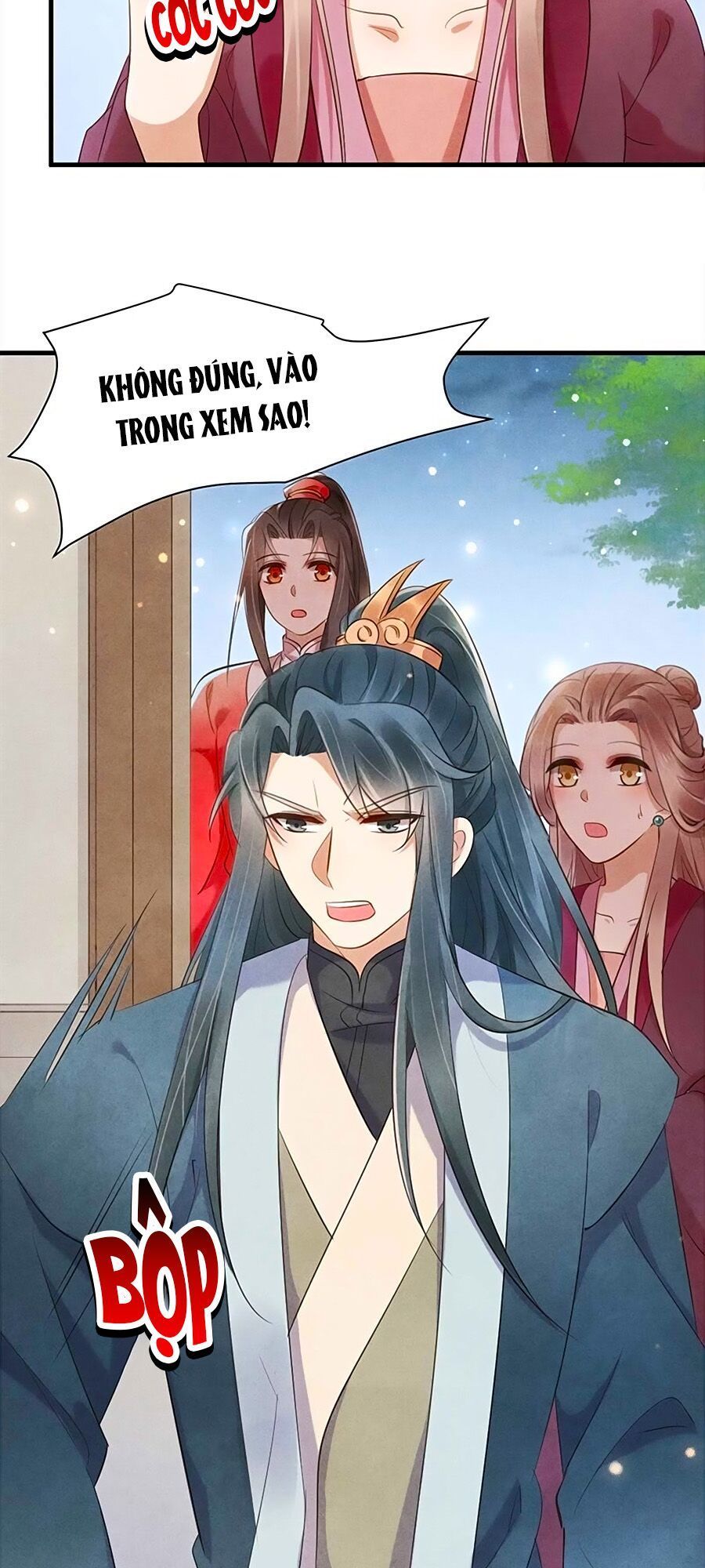 Vương Phi Muốn Trèo Tường Chapter 21 - Trang 2