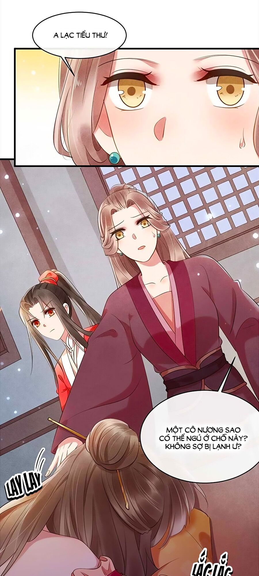 Vương Phi Muốn Trèo Tường Chapter 21 - Trang 2