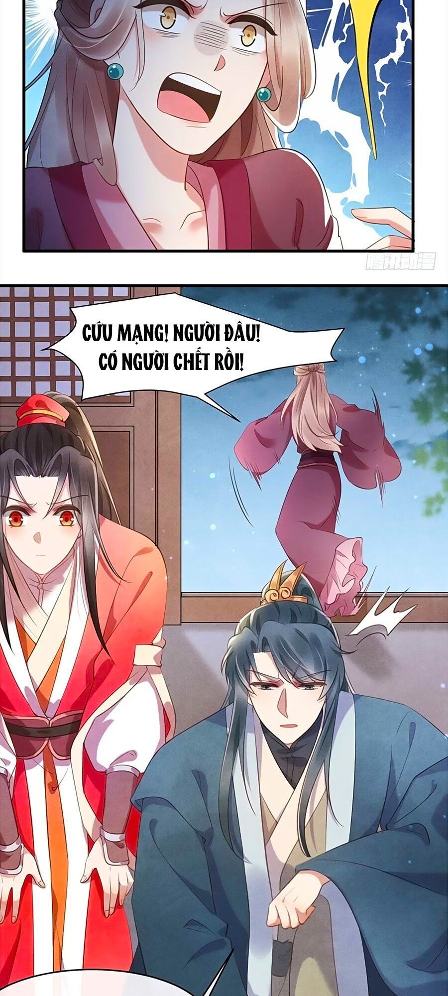 Vương Phi Muốn Trèo Tường Chapter 21 - Trang 2