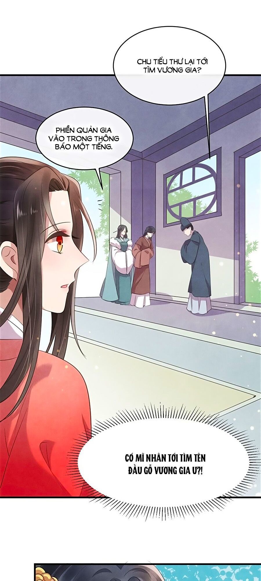 Vương Phi Muốn Trèo Tường Chapter 23 - Trang 2