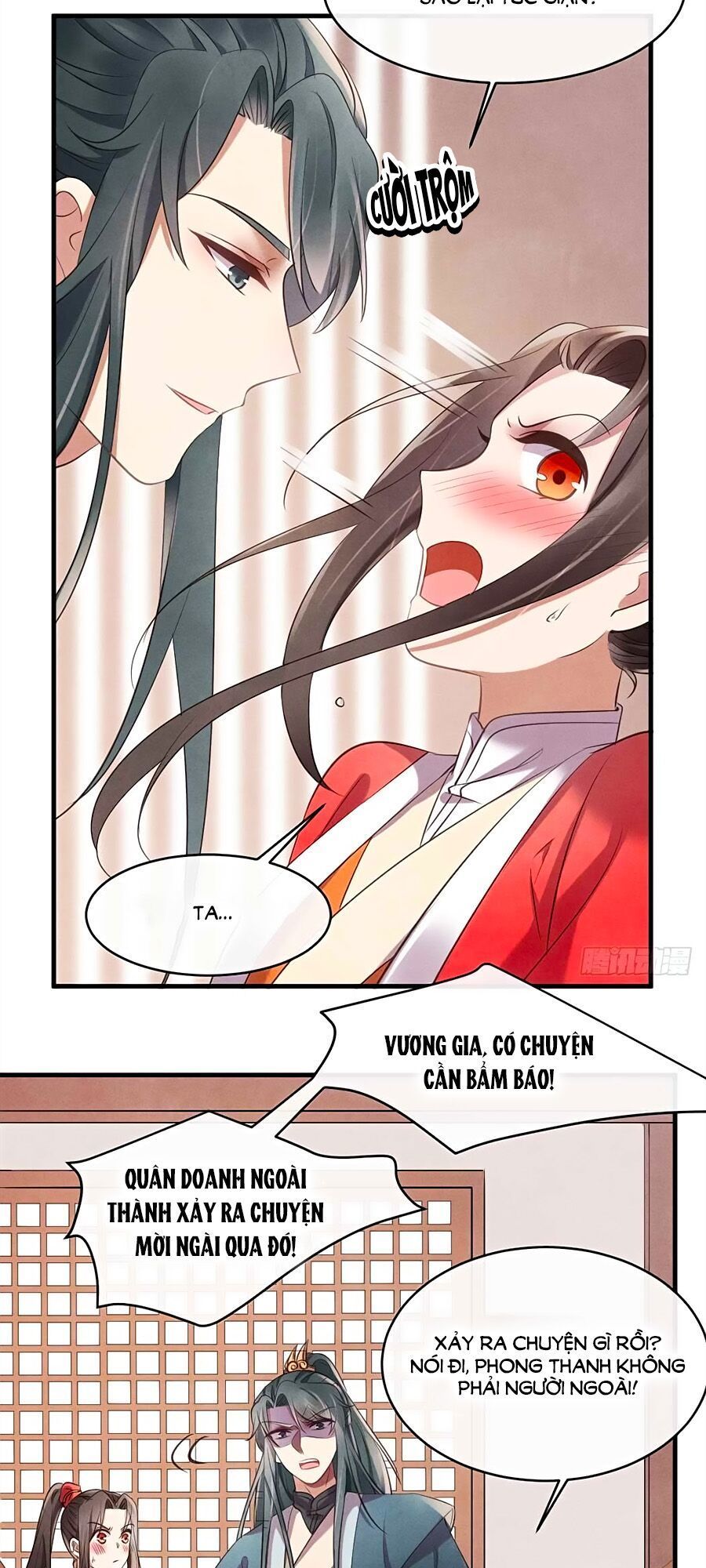 Vương Phi Muốn Trèo Tường Chapter 24 - Trang 2