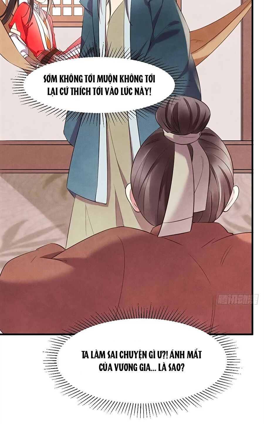 Vương Phi Muốn Trèo Tường Chapter 24 - Trang 2
