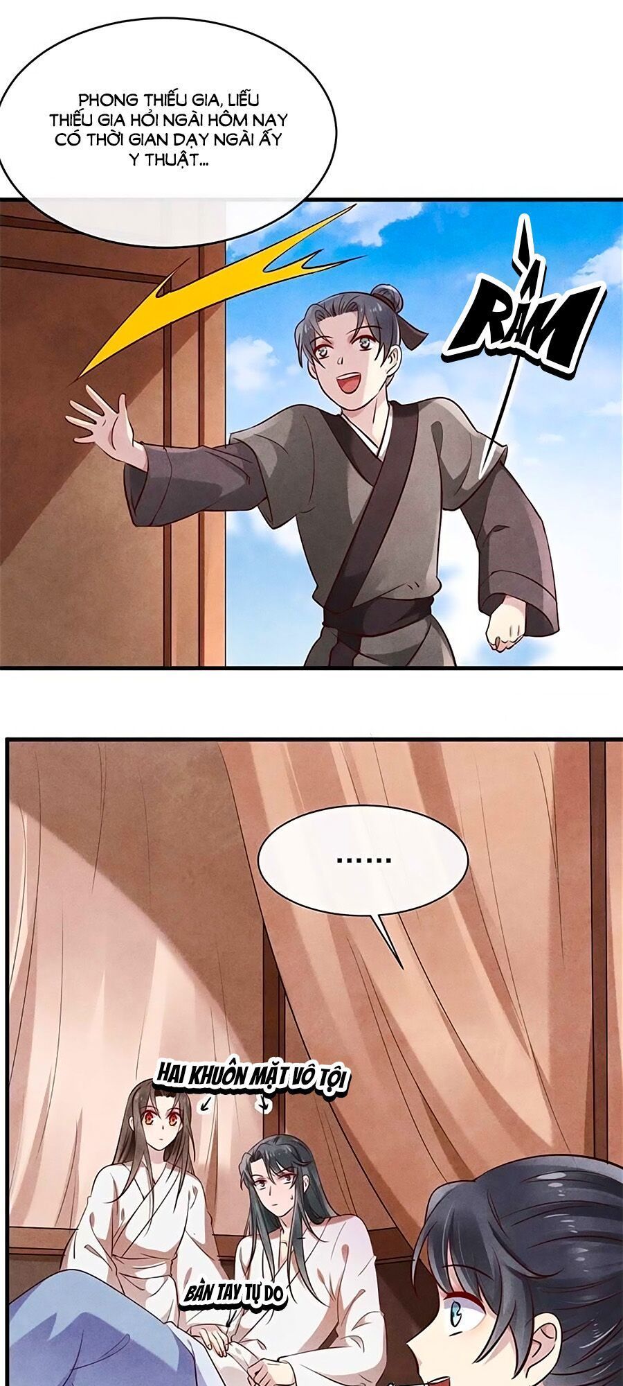 Vương Phi Muốn Trèo Tường Chapter 25 - Trang 2
