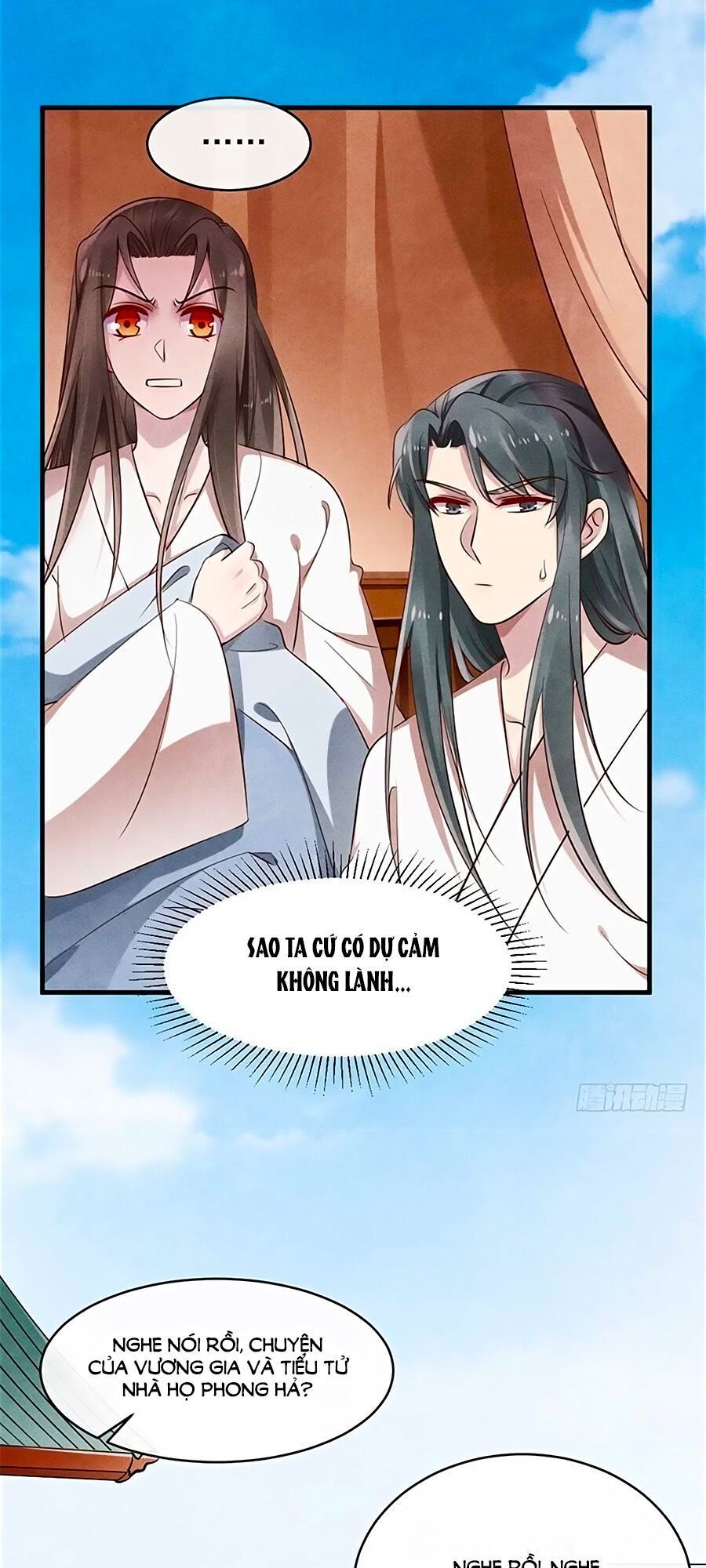 Vương Phi Muốn Trèo Tường Chapter 25 - Trang 2