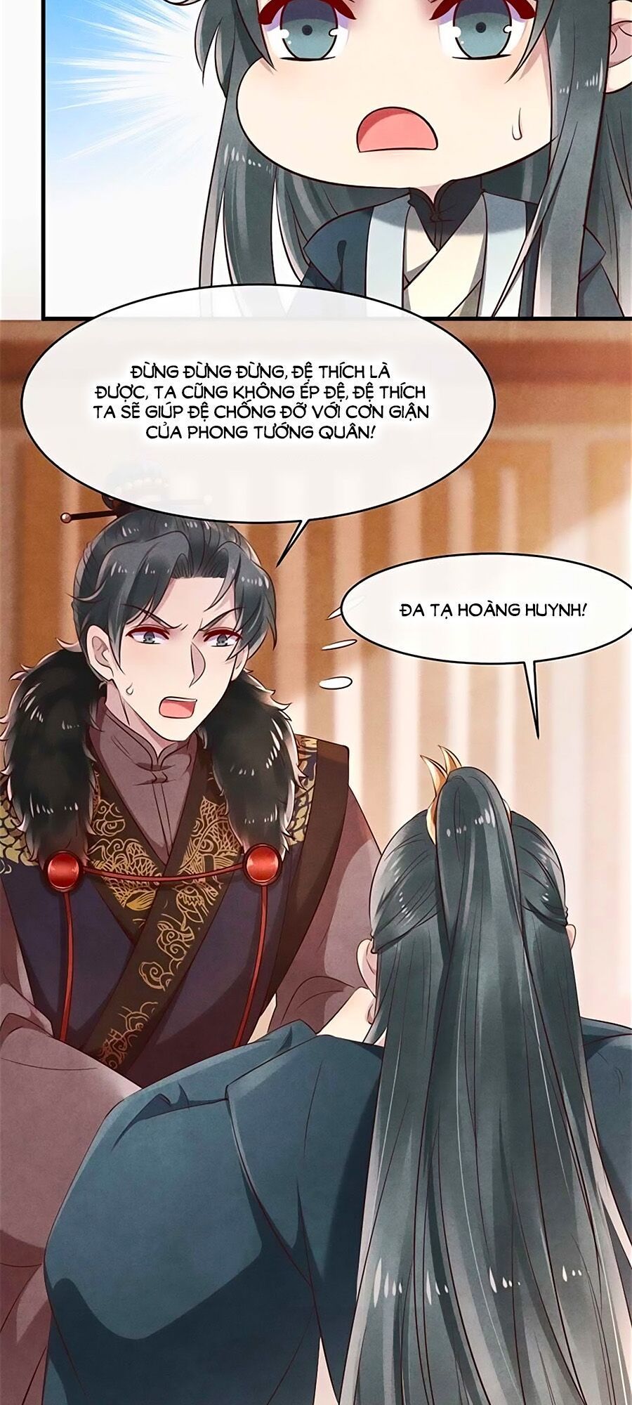 Vương Phi Muốn Trèo Tường Chapter 25 - Trang 2