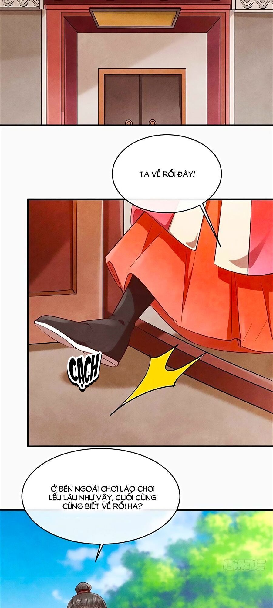 Vương Phi Muốn Trèo Tường Chapter 25 - Trang 2