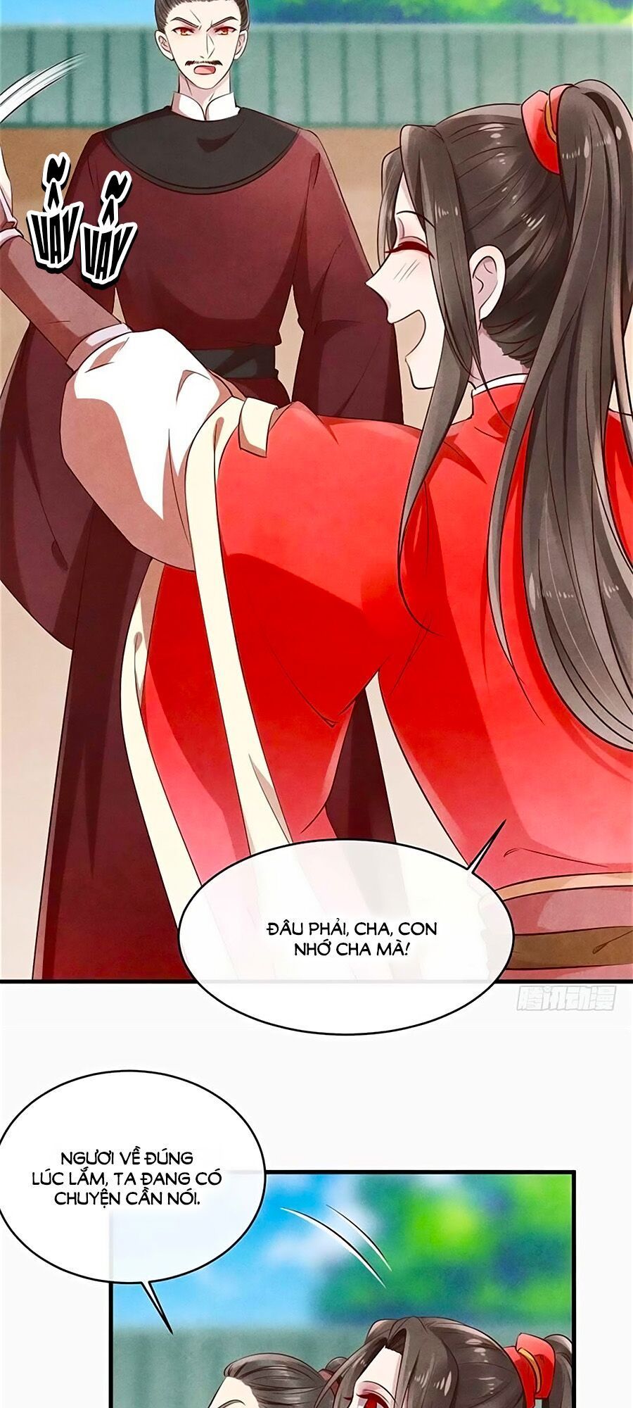 Vương Phi Muốn Trèo Tường Chapter 25 - Trang 2