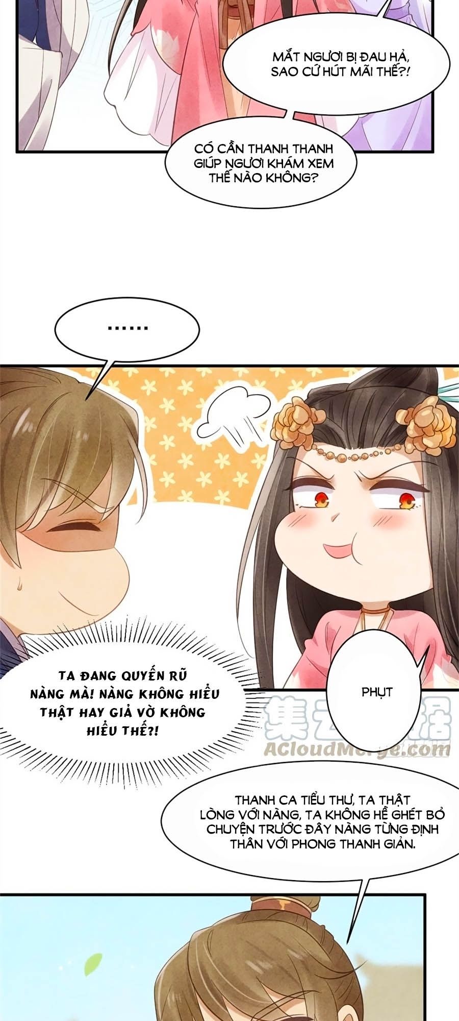 Vương Phi Muốn Trèo Tường Chapter 37 - Trang 2