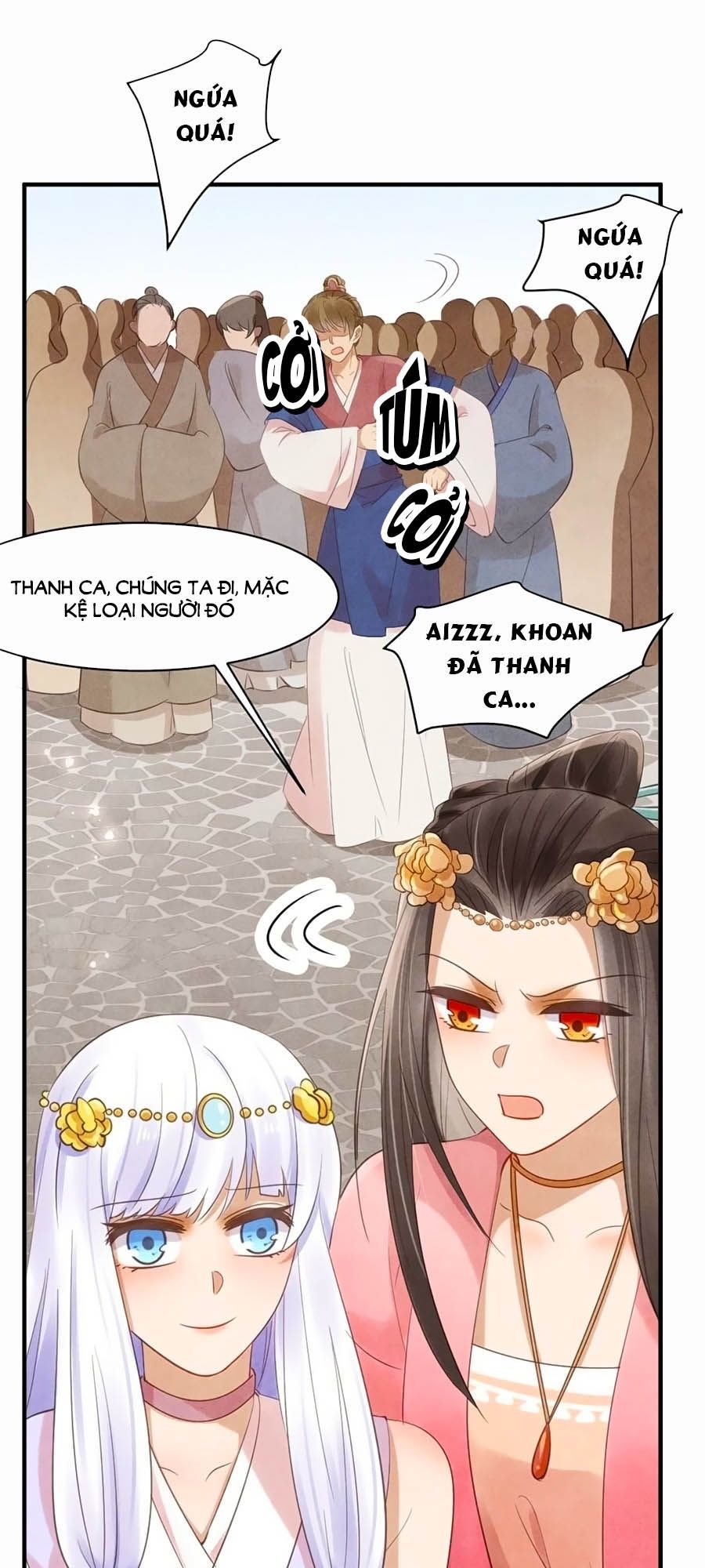 Vương Phi Muốn Trèo Tường Chapter 37 - Trang 2