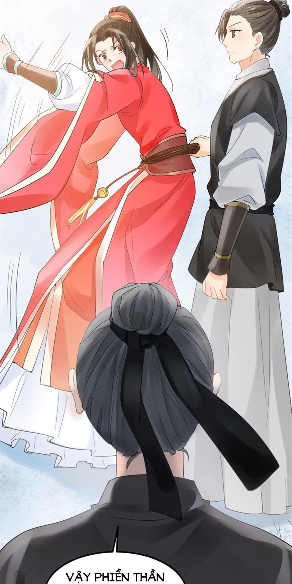 Vương Phi Muốn Trèo Tường Chapter 5 - Trang 2