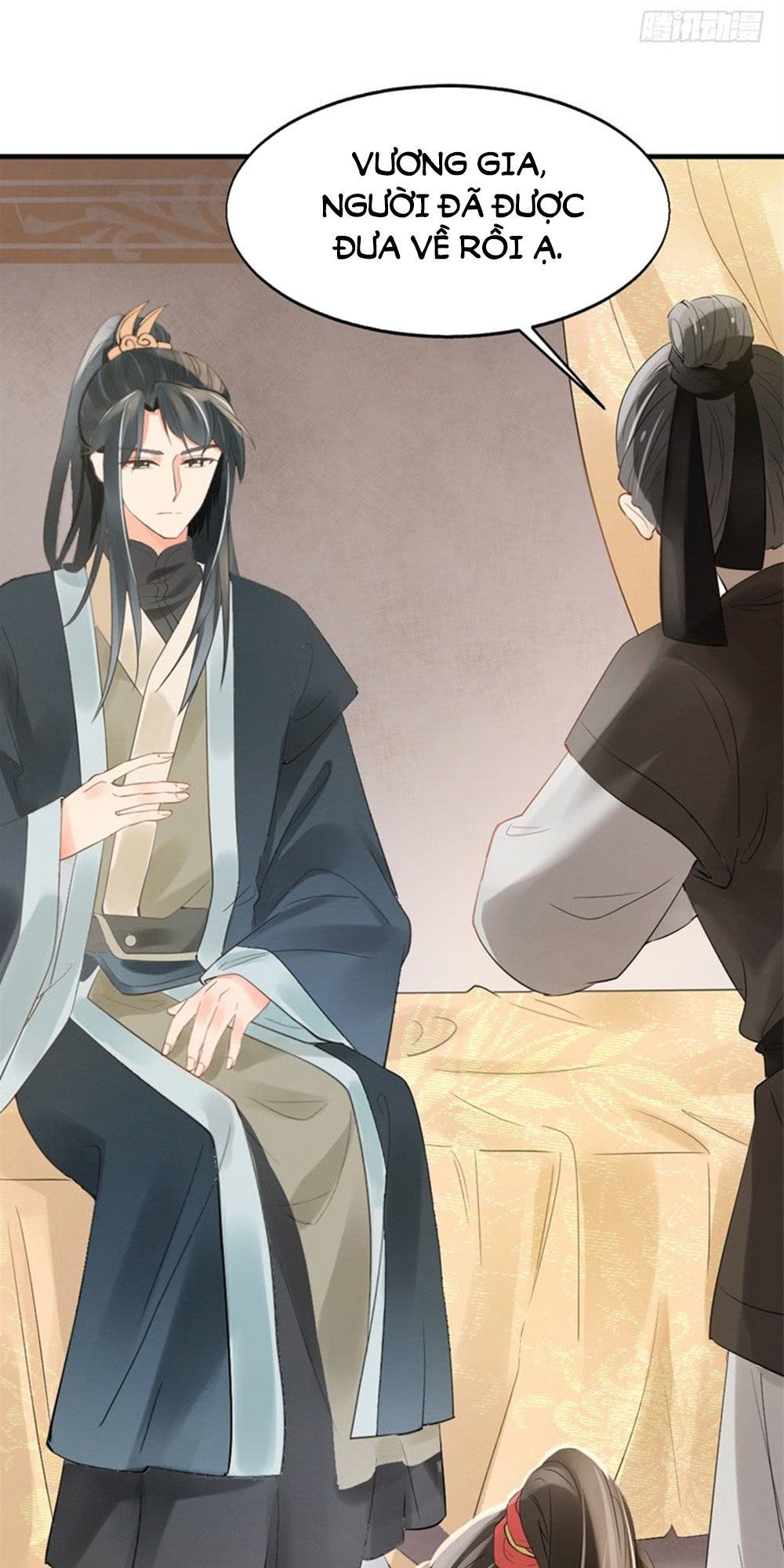 Vương Phi Muốn Trèo Tường Chapter 5 - Trang 2