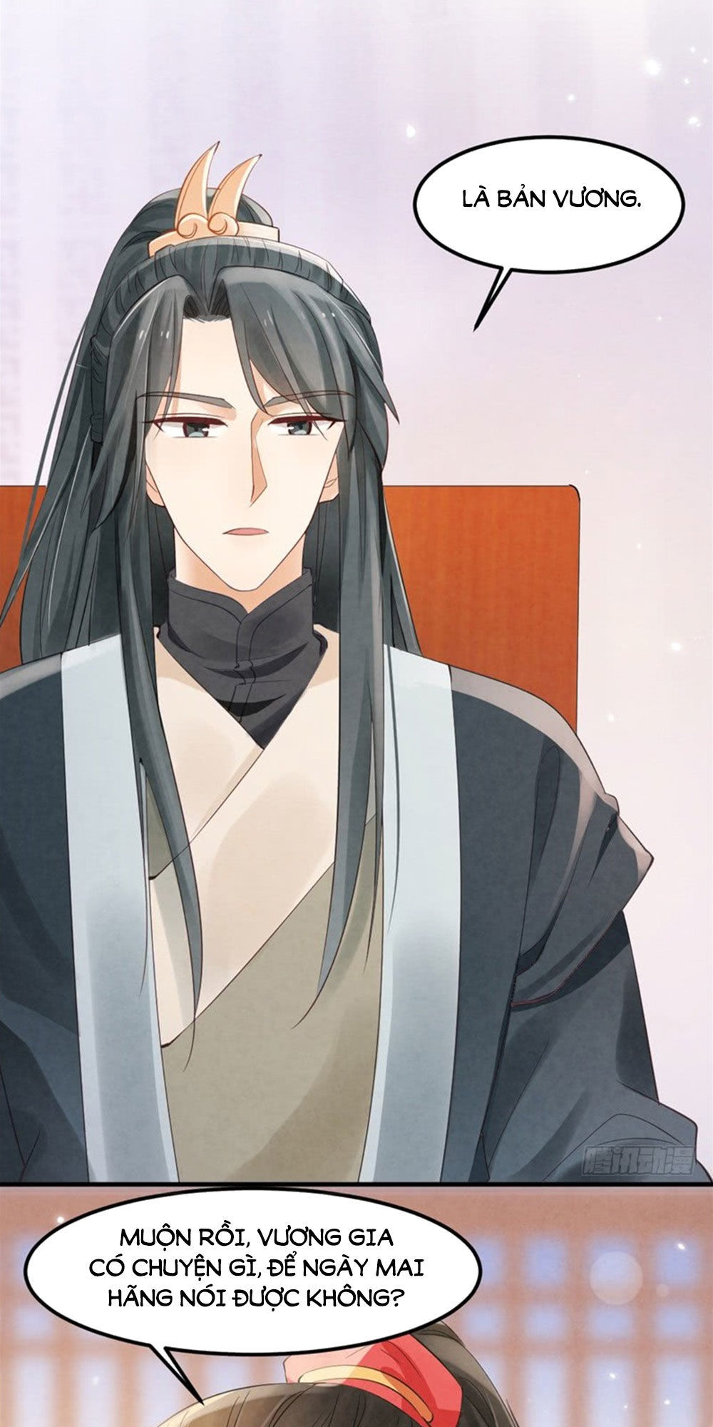Vương Phi Muốn Trèo Tường Chapter 5 - Trang 2