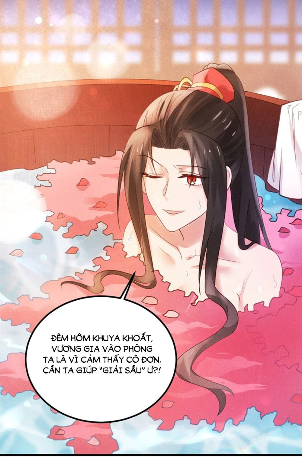 Vương Phi Muốn Trèo Tường Chapter 5 - Trang 2