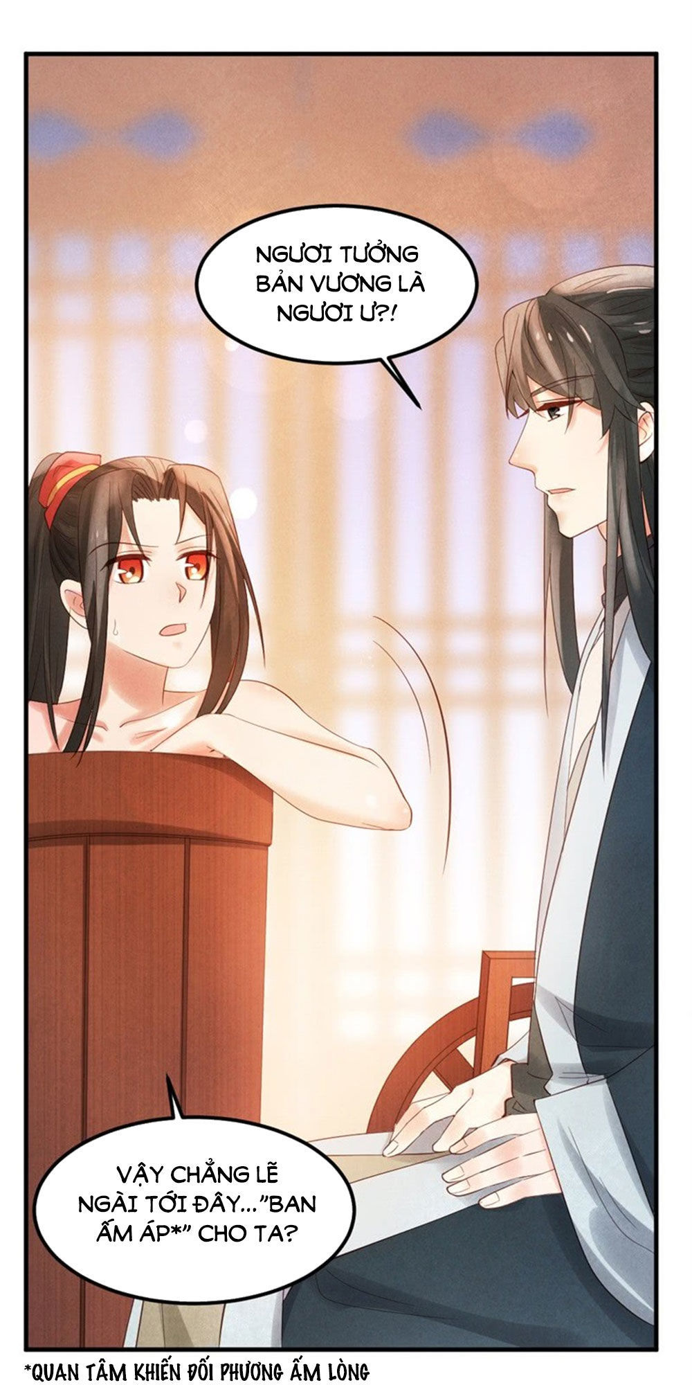 Vương Phi Muốn Trèo Tường Chapter 5 - Trang 2