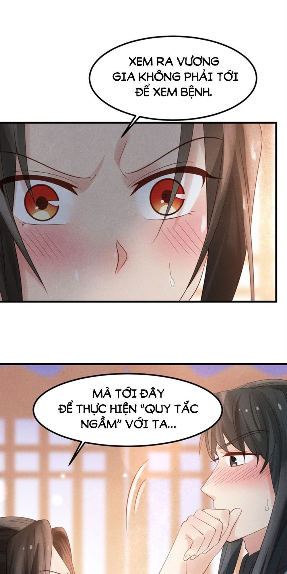 Vương Phi Muốn Trèo Tường Chapter 5 - Trang 2