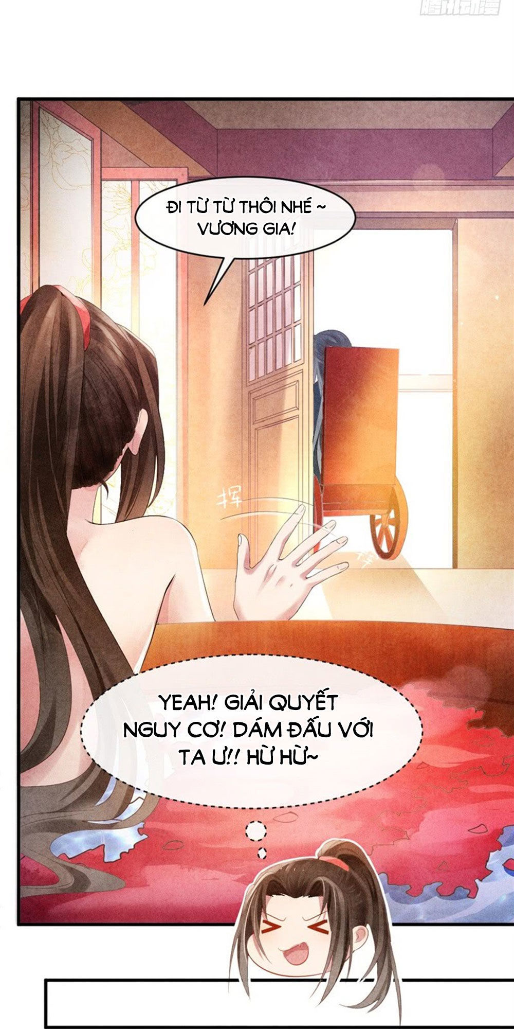 Vương Phi Muốn Trèo Tường Chapter 6 - Trang 2