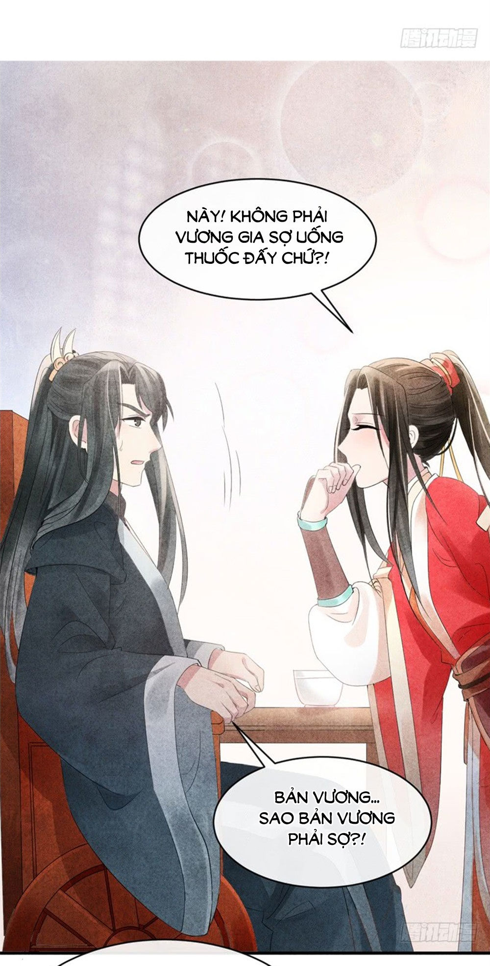 Vương Phi Muốn Trèo Tường Chapter 6 - Trang 2