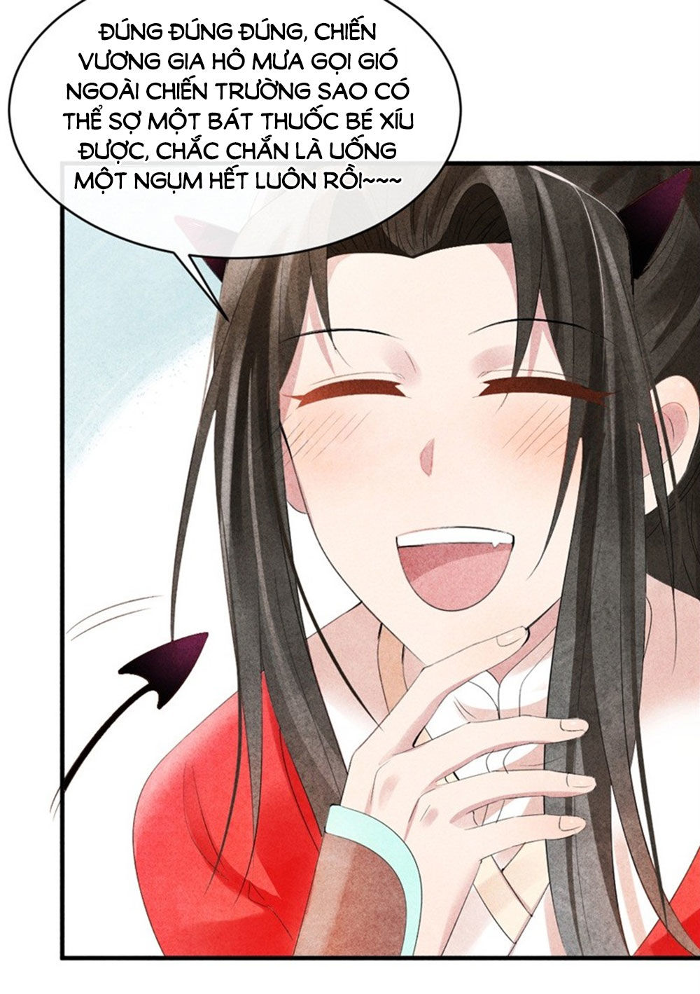 Vương Phi Muốn Trèo Tường Chapter 6 - Trang 2