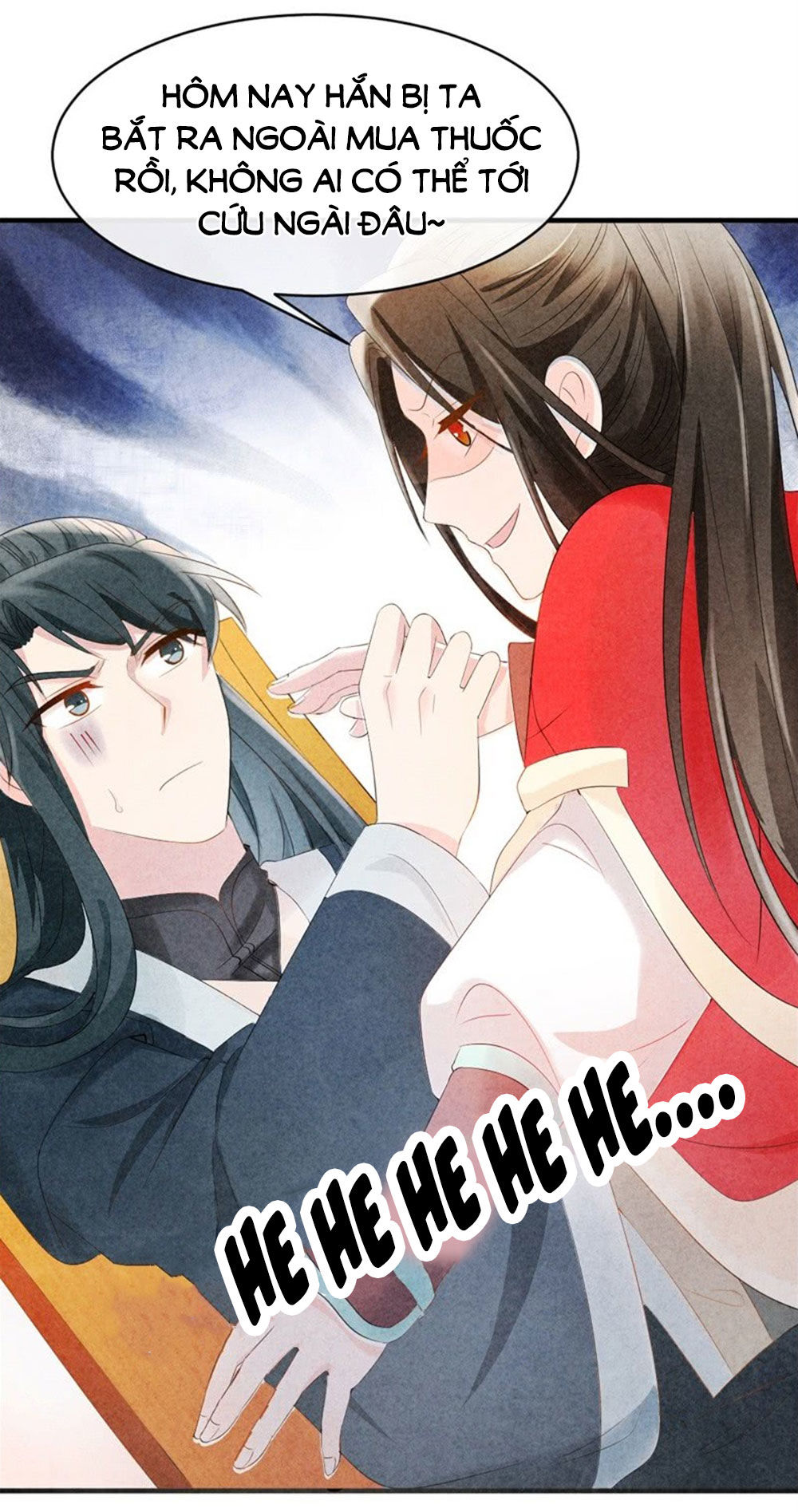 Vương Phi Muốn Trèo Tường Chapter 6 - Trang 2