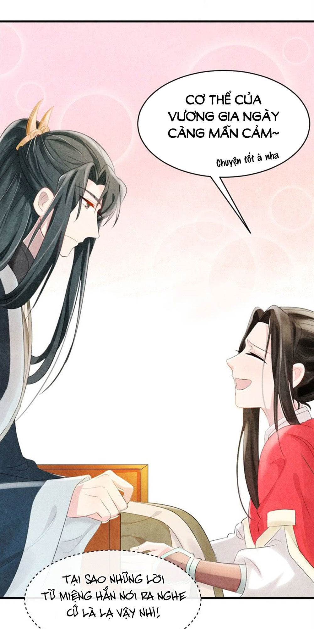 Vương Phi Muốn Trèo Tường Chapter 6 - Trang 2