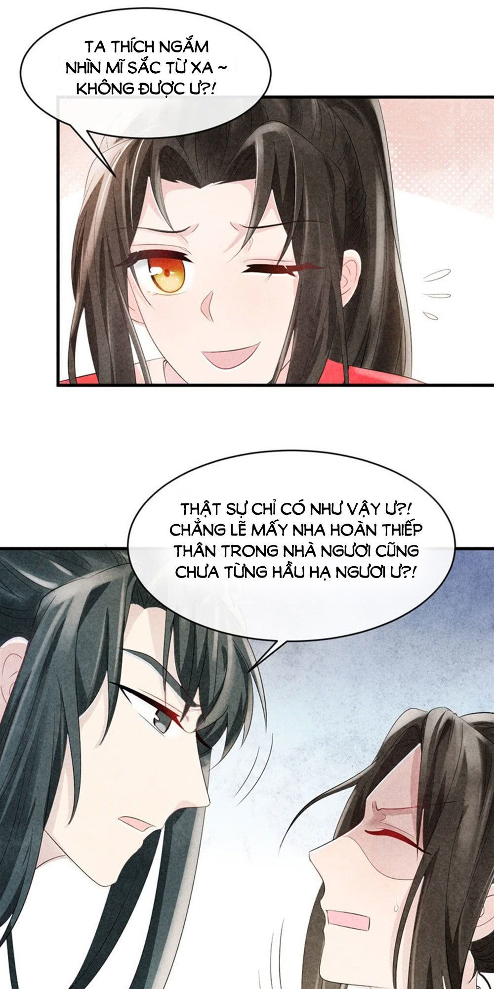 Vương Phi Muốn Trèo Tường Chapter 6 - Trang 2