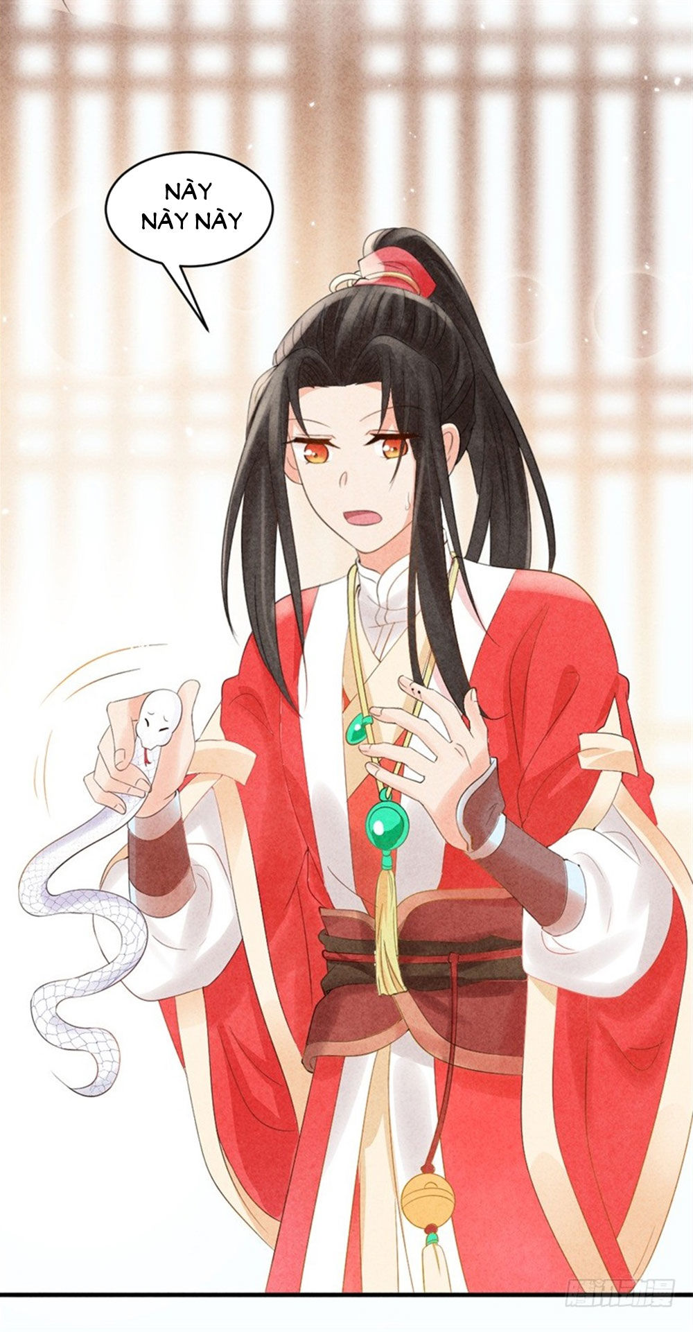 Vương Phi Muốn Trèo Tường Chapter 6 - Trang 2