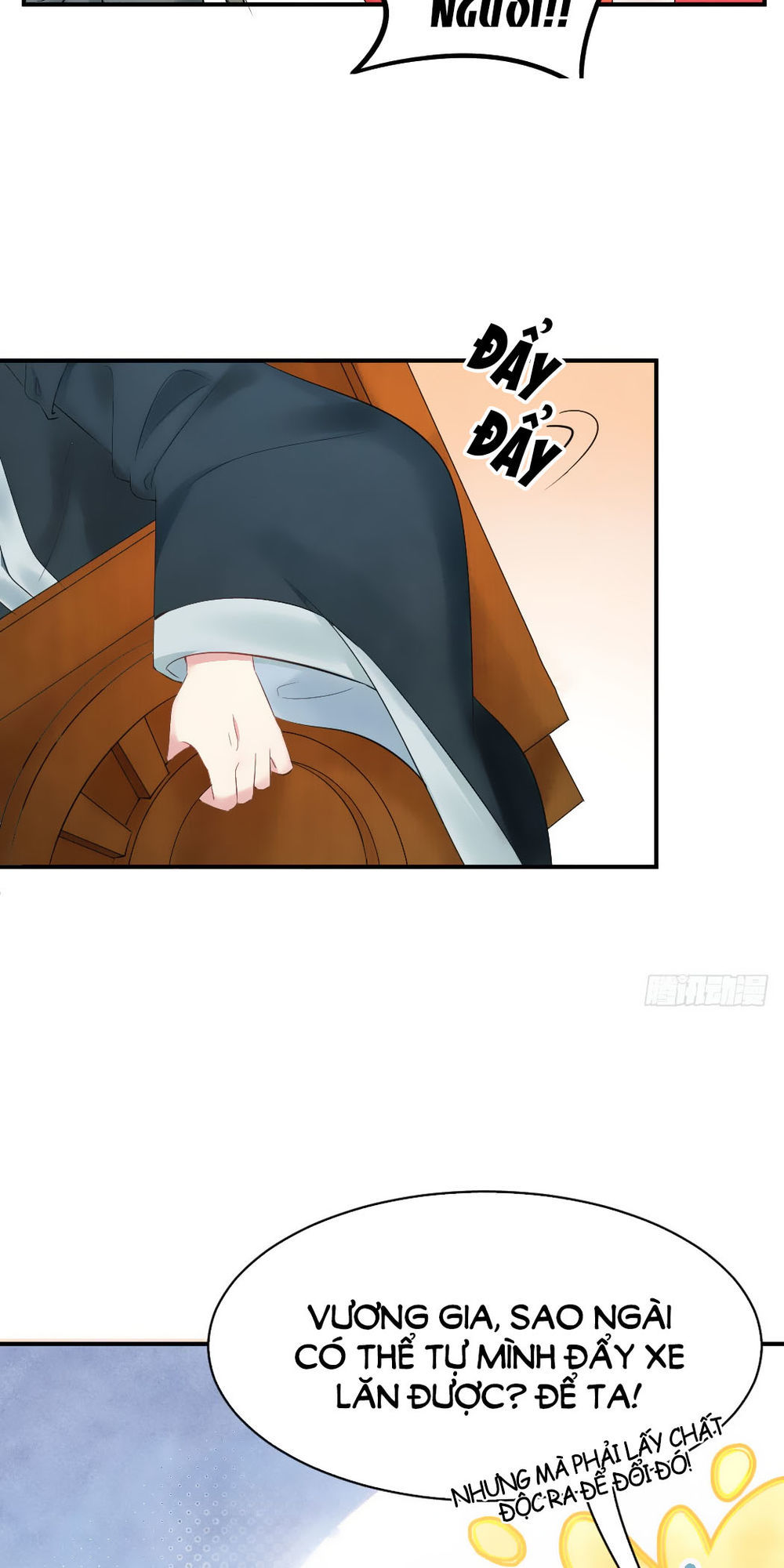 Vương Phi Muốn Trèo Tường Chapter 7 - Trang 2