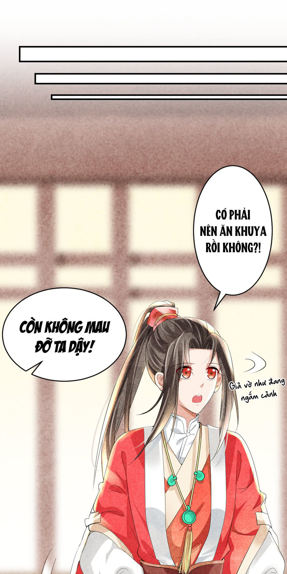 Vương Phi Muốn Trèo Tường Chapter 8 - Trang 2