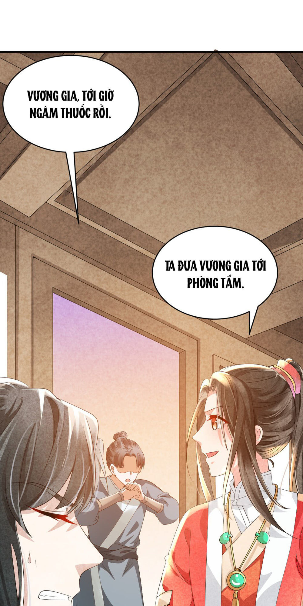 Vương Phi Muốn Trèo Tường Chapter 8 - Trang 2