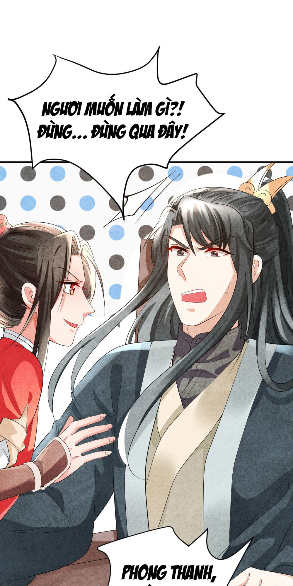 Vương Phi Muốn Trèo Tường Chapter 8 - Trang 2