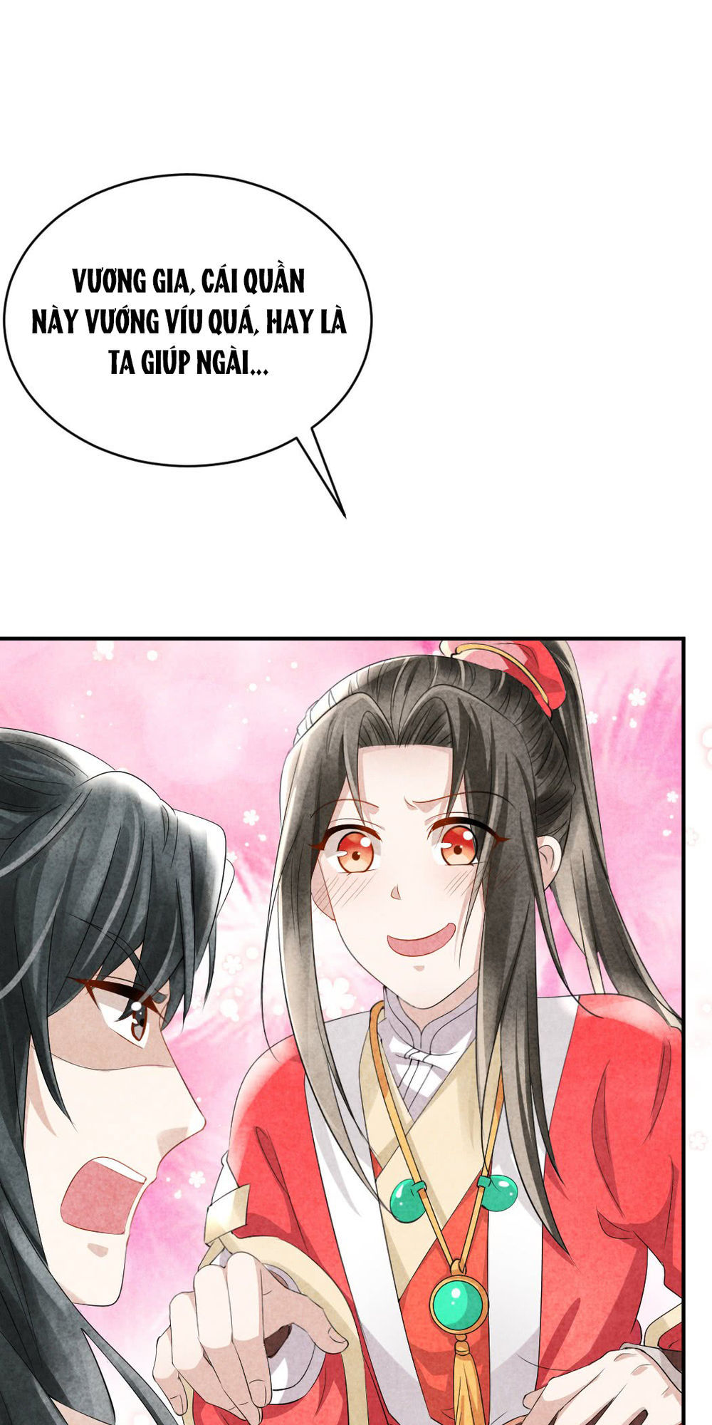 Vương Phi Muốn Trèo Tường Chapter 8 - Trang 2