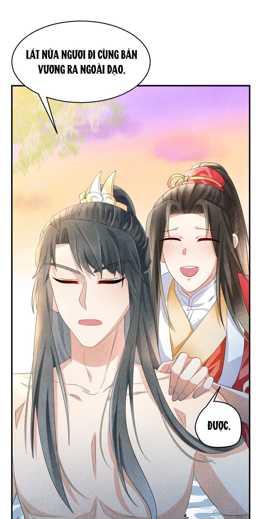 Vương Phi Muốn Trèo Tường Chapter 8 - Trang 2