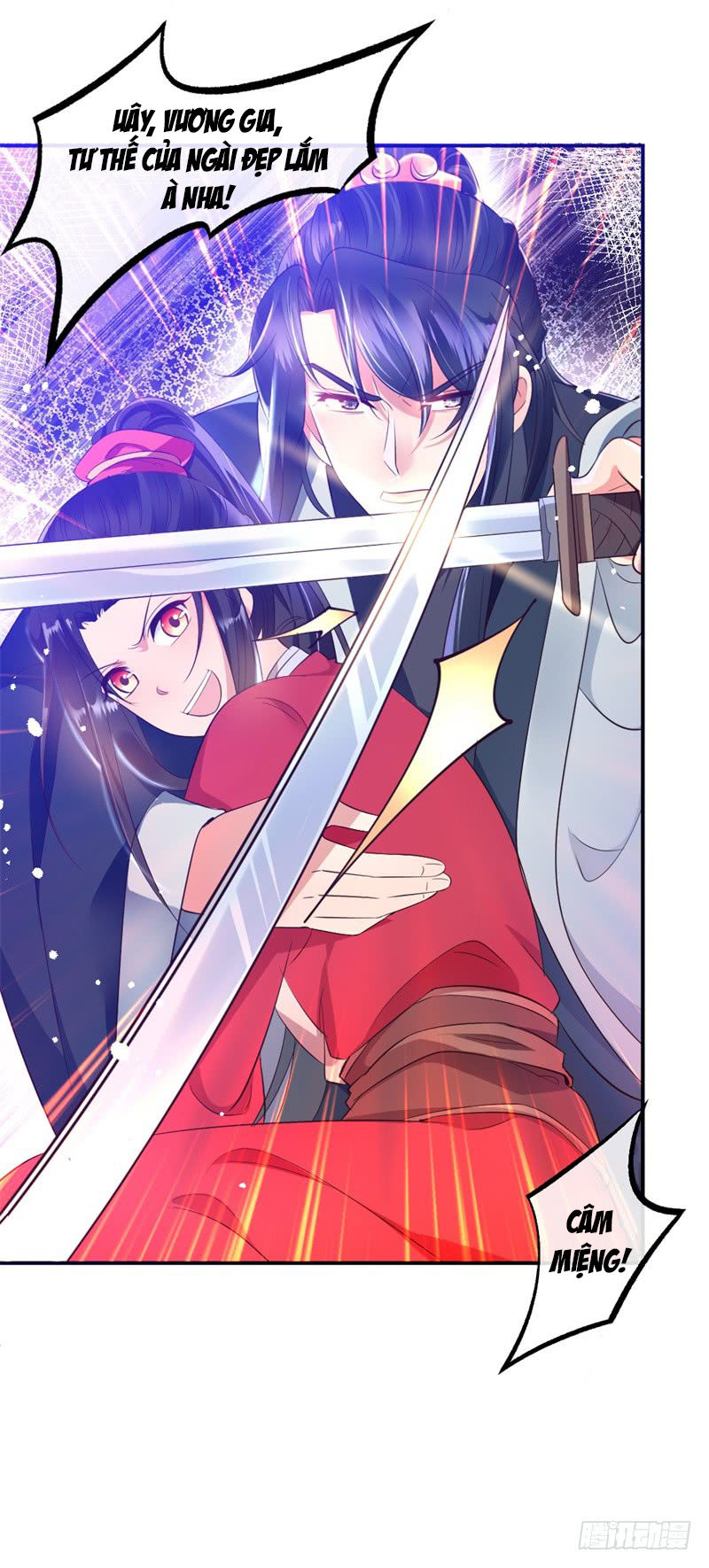 Vương Phi Muốn Trèo Tường Chapter 9 - Trang 2