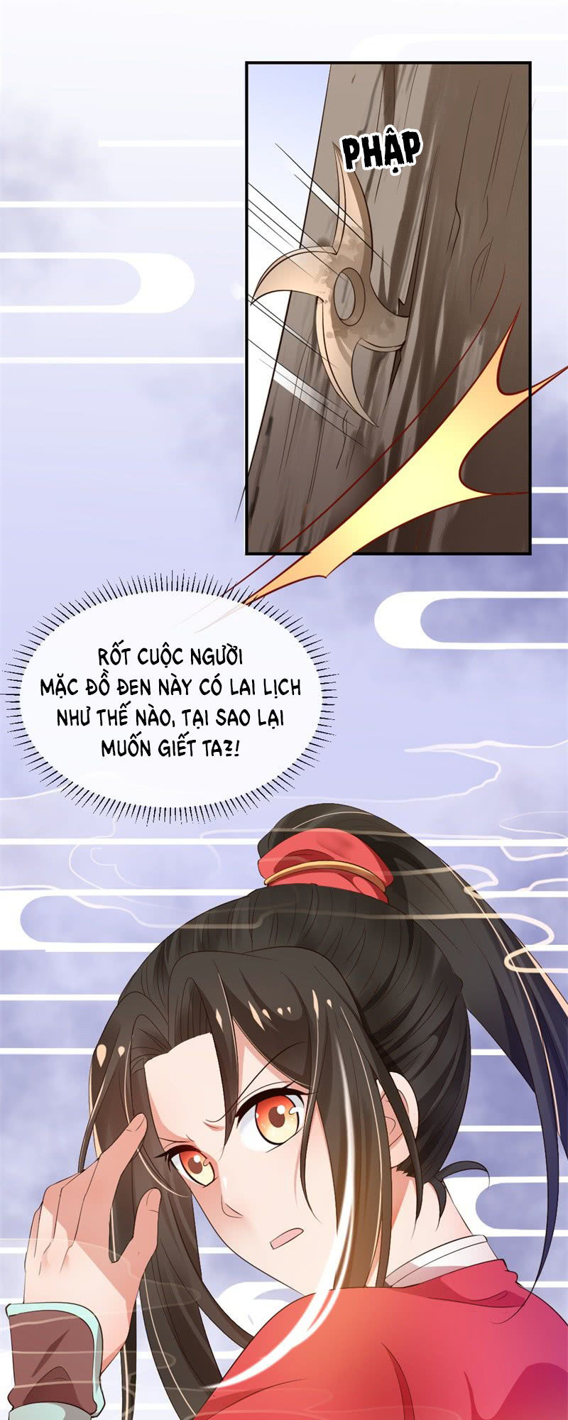 Vương Phi Muốn Trèo Tường Chapter 9 - Trang 2