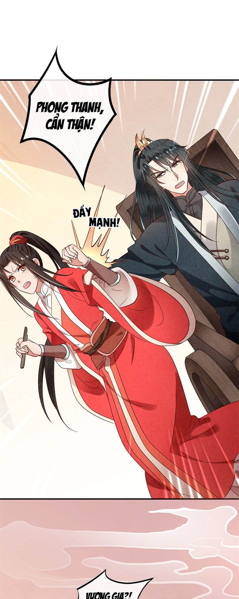 Vương Phi Muốn Trèo Tường Chapter 9 - Trang 2