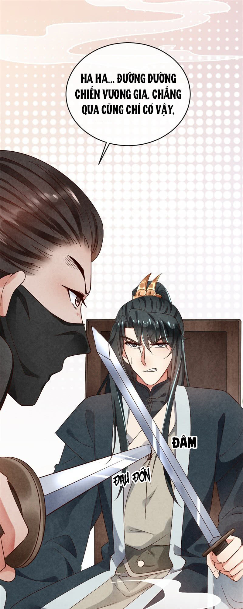 Vương Phi Muốn Trèo Tường Chapter 9 - Trang 2