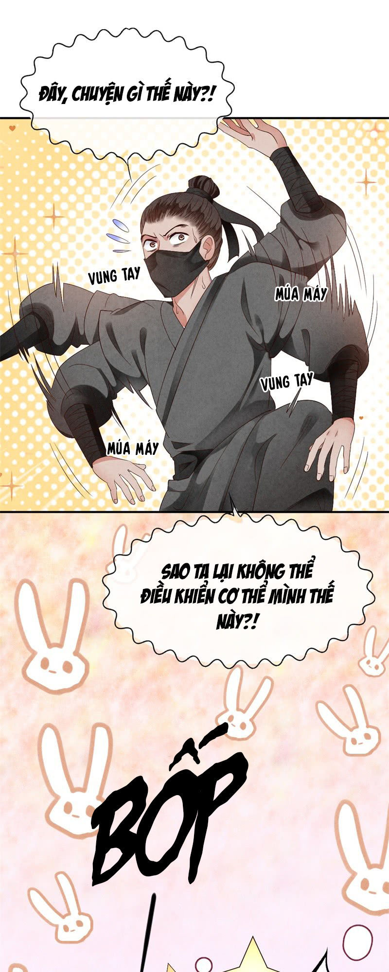 Vương Phi Muốn Trèo Tường Chapter 9 - Trang 2