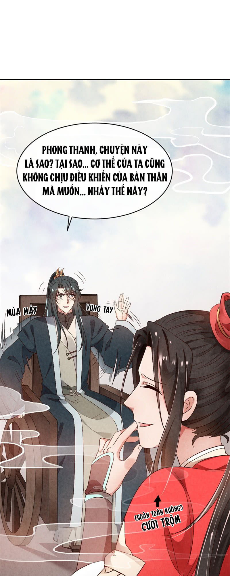 Vương Phi Muốn Trèo Tường Chapter 9 - Trang 2