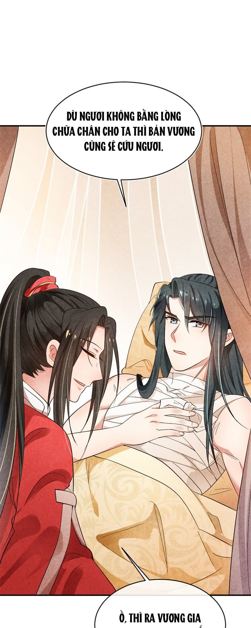 Vương Phi Muốn Trèo Tường Chapter 9 - Trang 2