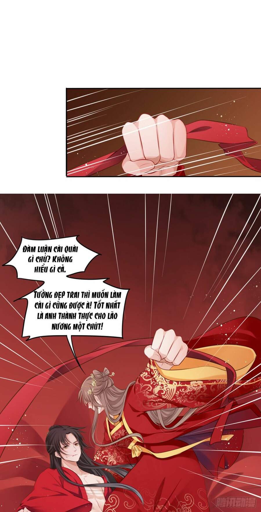 Vương Phi Thật Thích Trang Điểm Chapter 2 - Trang 2