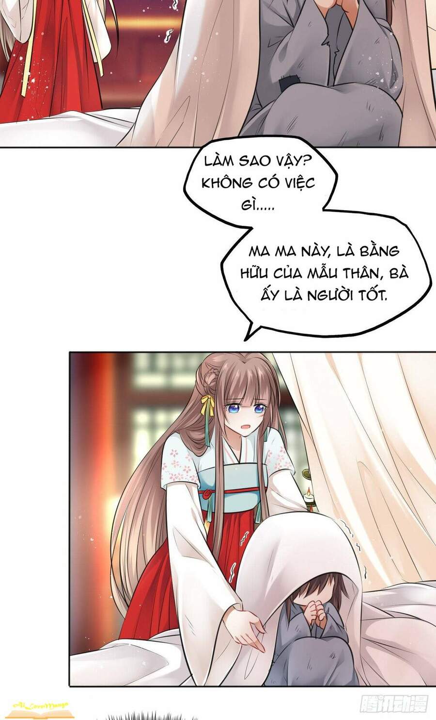 Vương Phi Thật Thích Trang Điểm Chapter 29 - Trang 2