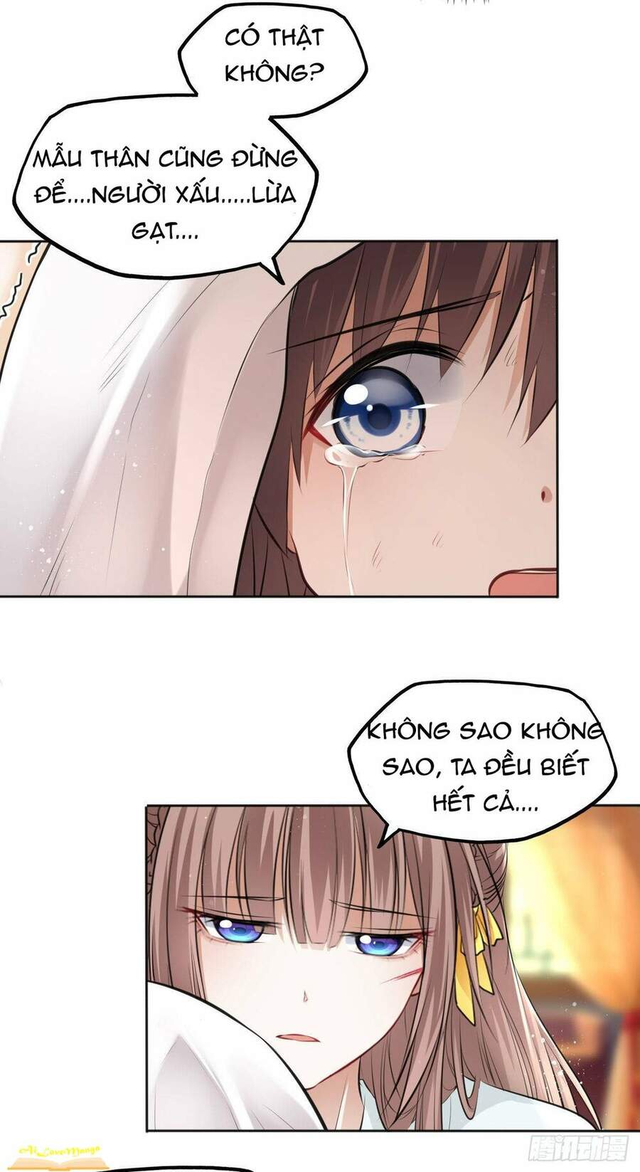 Vương Phi Thật Thích Trang Điểm Chapter 29 - Trang 2